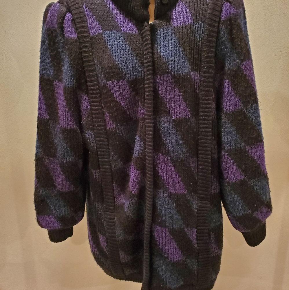 Vtg. G-4000 Long Swester Jacket Sz.S